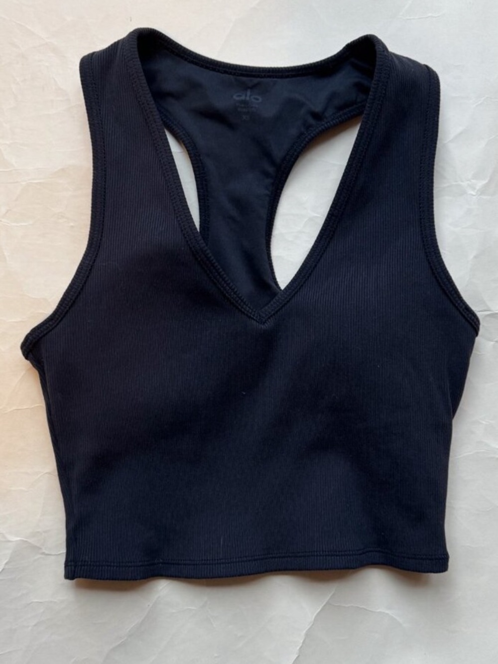 Alo Yoga Goddess Ribbed Racerback Tank - Picture 6 of 6